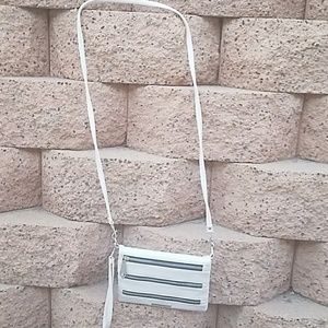 Leather Pink crossbody bag